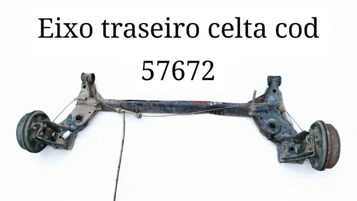 Eixo traseiro celta Corsa 