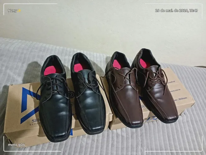 Sapato social novo