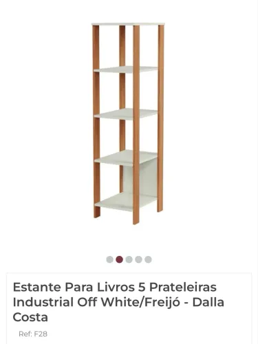 Kit 4 móveis estilo industrial já montados: mesa, 2 estantes e closet