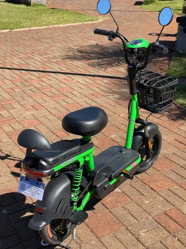 Bike elétrica 500w