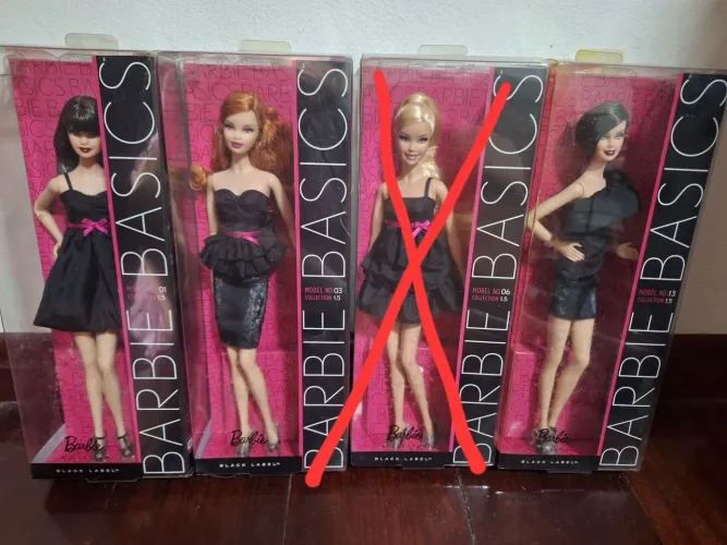 Barbie Basics Collection 1.5! 750,00 cada. Novas e Lacradas nas caixas.