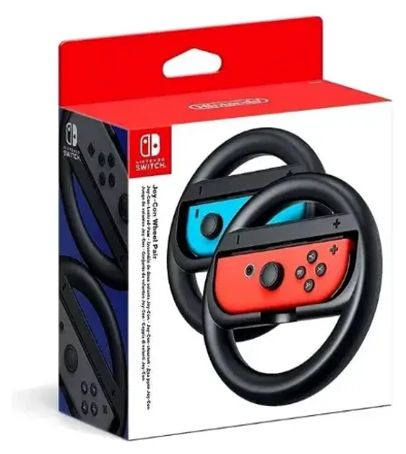 Adaptador VOLANTE PARA JOY CON R/S - Nintendo Switch - Hori - ORIGINAL NINTENDO
