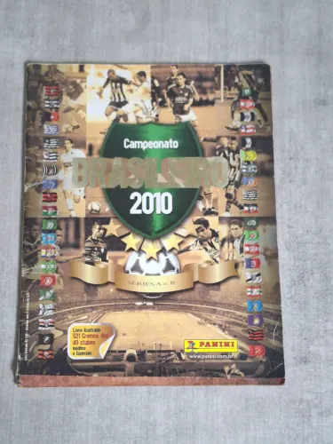 Álbum Campeonato Brasileiro 2010