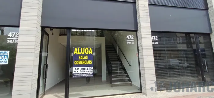 Sala comercial para alugar por R$ 1900.00, 50.00 m2 - JARDIM SAO PEDRO - APUCARANA/PR
