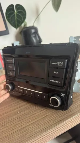 rádio bluetooth creta action original