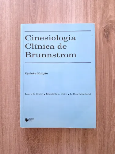 Livro de Fisioterapia Cinesiologia Clínica de Brunnstrom