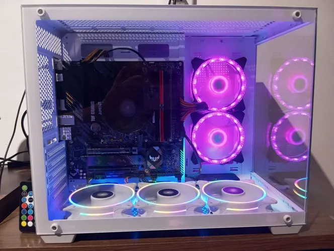 ((Pc Gamer Pra Vender Logo)) Também Troco Por PS5 slim Com leitor.
