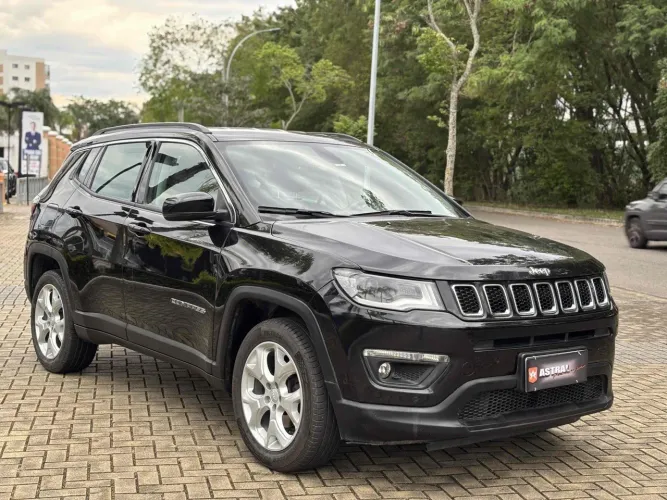 Jeep Compass Longitude 2.0 4X2 Flex 16V Aut. 2021