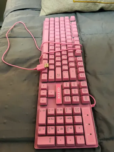 Teclado Semi-mecânico Ozzix
