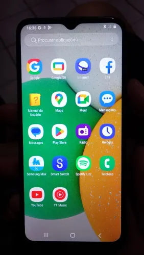 Vendo A03 core novo