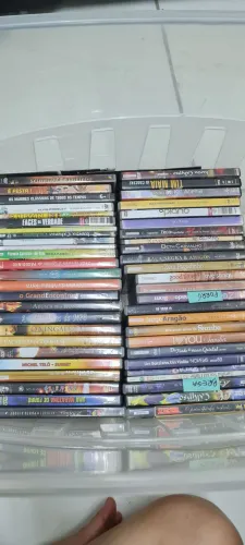 DVDS DIVERSOS (maioria original