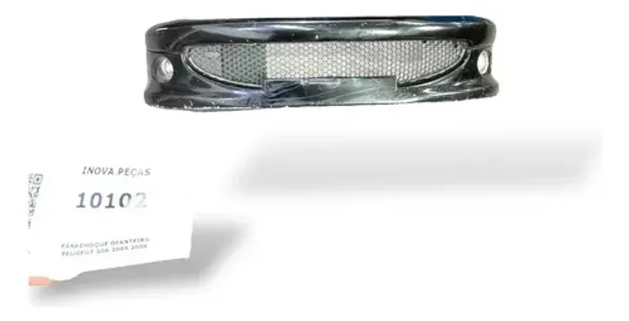 Párachoque Dianteiro Peugeot 206 2005 2008 Branco