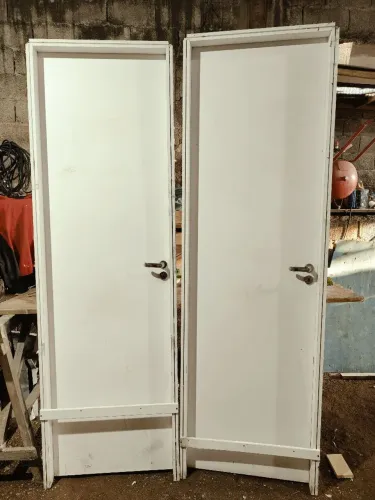 Portas de 62: montada batente regulável