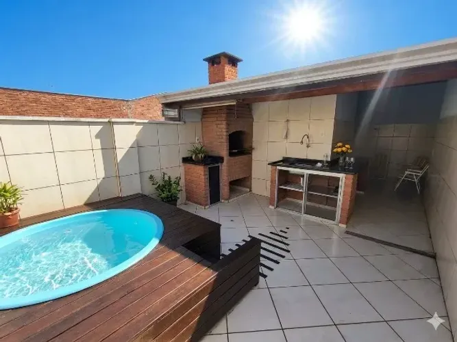 Casa com 2 dormitórios sendo 1 suíte, Parque Mãe Preta Rio Claro