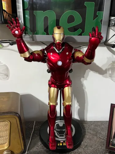 HOMEM DE FERRO COMPLETO - PLANETA DEAGOSTINI