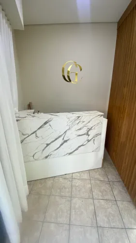 Balcão para recepção planejado