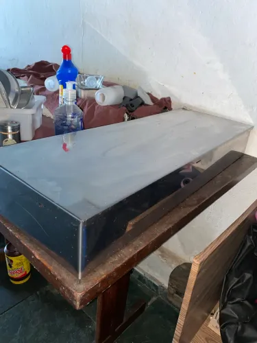Vendo materiais pra delivery , Chapa, embalagem, Espátula, Condimentadora