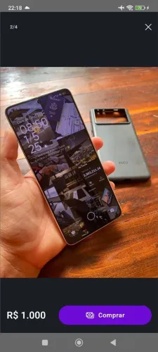 Poco X6 Pro, (Máquina)