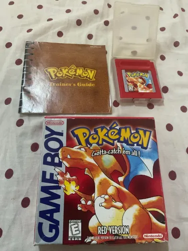 Pokémon Red Version americano Game Boy