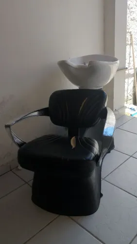 Lavatório para salão de beleza