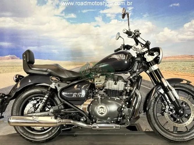 Motos Royal Enfield Super Meteor no Brasil