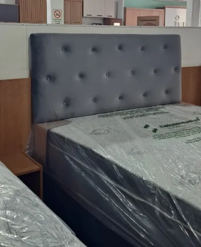 Painel Estofada Para Cama Casal 140x60. Produto Novo Direto de Fábrica.