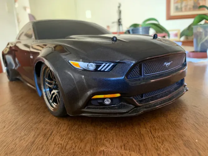 Automodelo Traxxas 4tec impecável 