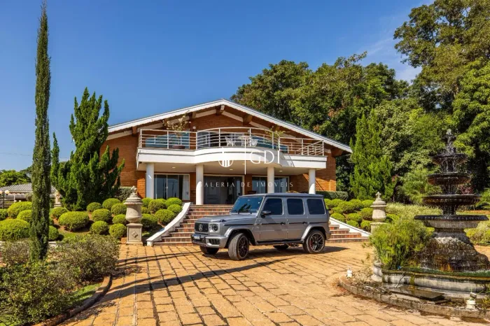 CHÁCARA DE LUXO EM INDAIATUBA | 24.000 M² DE TERRENO | BOSQUE PRIVATIVO | LAZER COMPLETO