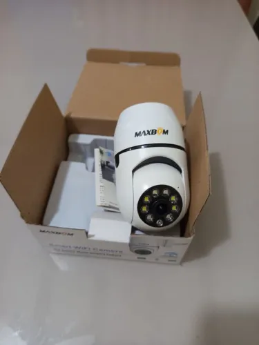 CÂMERA MAXBOM SMART WI-FI