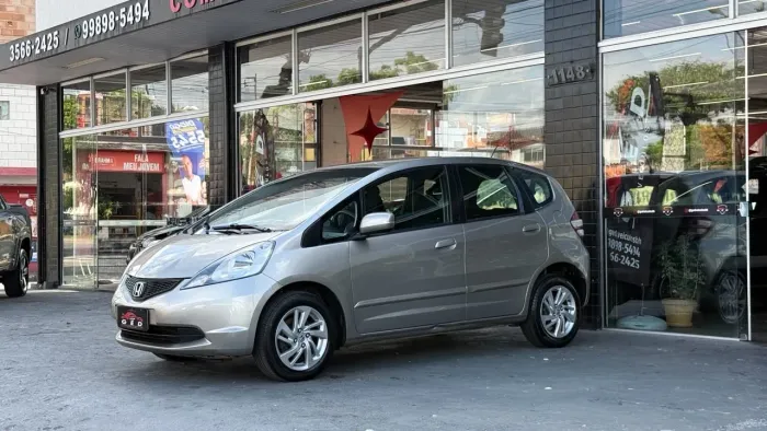Honda Fit DX 1.4 Flex 16V 5P Mec. 2012