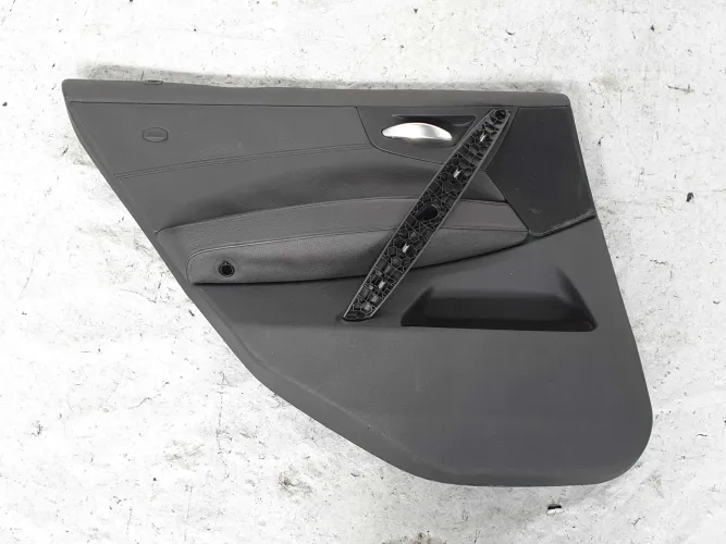 Forro Porta Traseira Esquerda Bmw X3 E83 2003 A 2010 Detalhe Preto