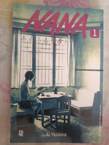 Mangá/livro anime nana capítulo 1 e dois inclusos mesmo valor