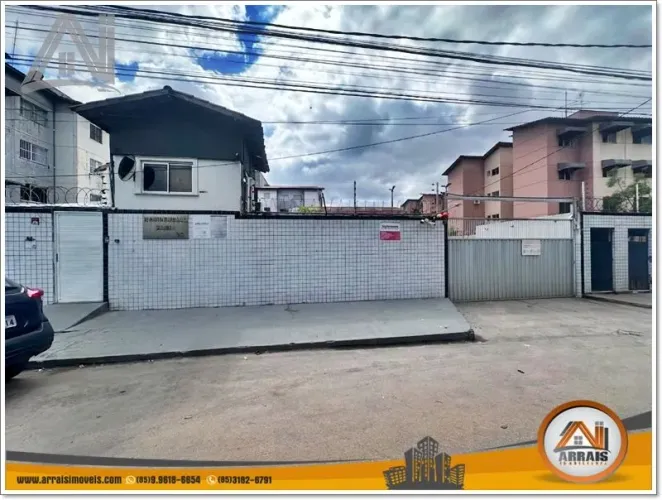Apartamento com 2 dormitórios à venda, 42 m² - Itaperi - Fortaleza/CE