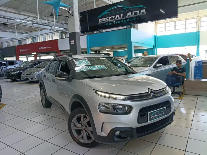 Citroen C4 Cactus Feel Pack 1.6 16V Flex AUT 2020