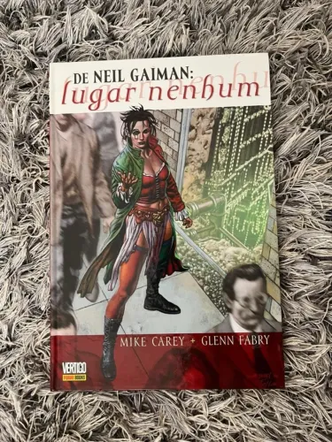 HQ Lugar Nenhum de Mike Carey (adaptação de Neil Gaiman)