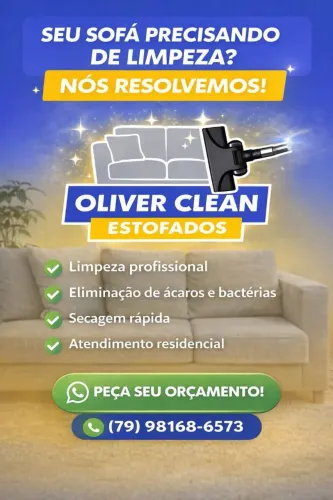 ? Sofá Sujo? Higienização Profissional com Secagem Rápida!