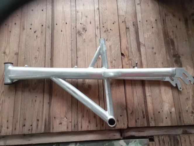 Quadro de bicicleta Caloi T-Type aro 26