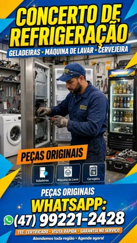 Técnico em refrigeração