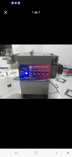 Maquina fazer salgados fritos