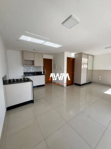 Apartamento com 1 quarto à venda, 41 m² por R$ 435.000 - Jardim América - Goiânia/GO