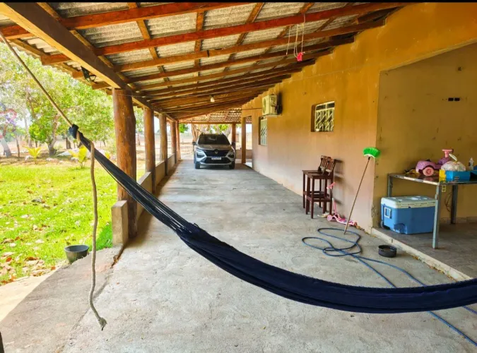 Sítio/chácara de 3 hectares com piscina. Canta/RR , mais outras áreas.