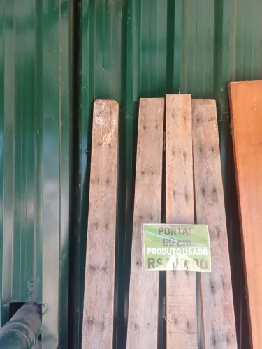 PORTAL DE 60 CM USADO - MADEIRA RÚSTICA USADO R$ 100,00 CADA