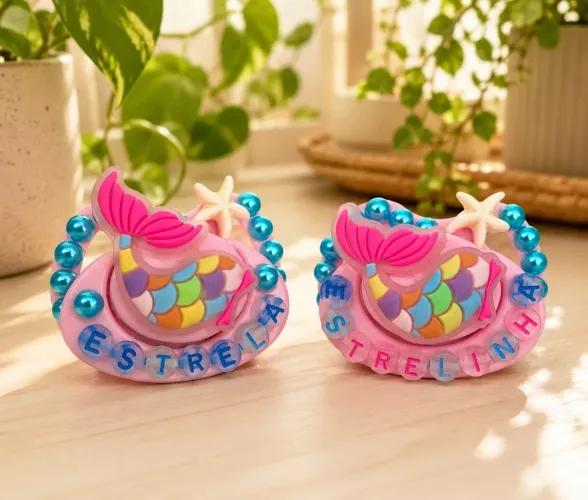 Chupeta personalizada