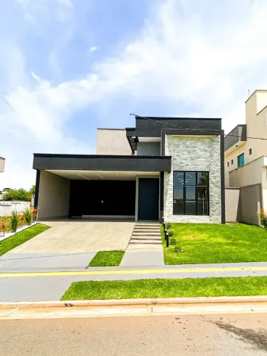 Casa em Condomínio à Venda - Terras Alpha Residencial 1 | Senador Canedo - GO
