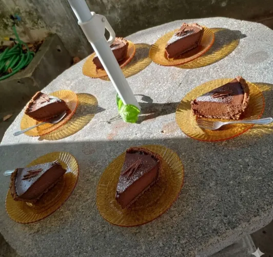 Seis pratos de vidas para sobremesas