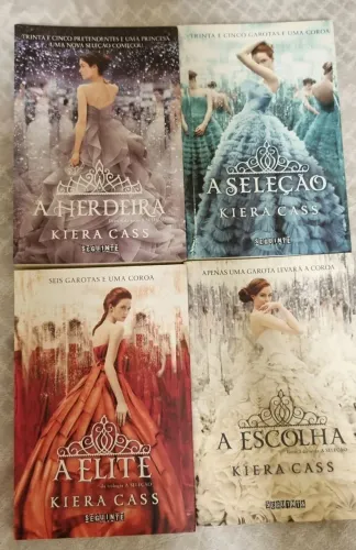 Livros Coleção Kiera Cass