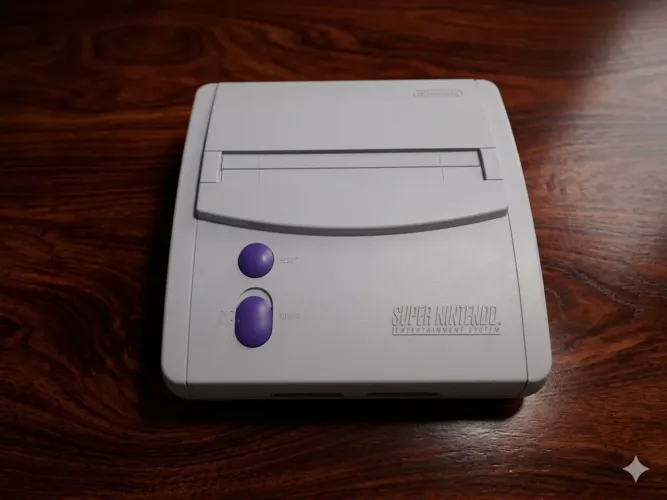 Super Nintendo Baby - Junke - Leia Anúncio