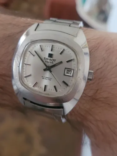 Relógio tissot automático vintage 1970 para uso ou coleção vintage