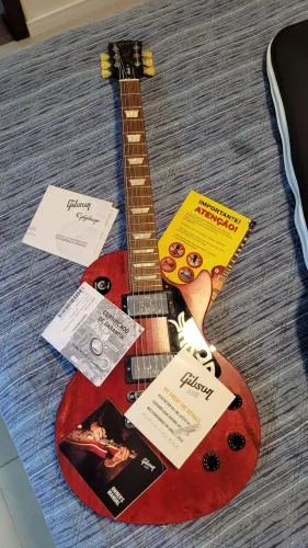 Guitarra Gibson Studio Les Paul Novissima, N fender