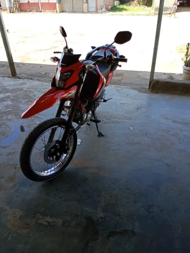 Honda NXR 160 Bros CBS 2025/2026 - Vermelha (Revisada e com Chave Reserva)p